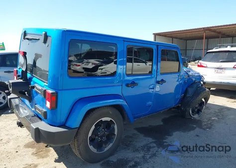 2014 Jeep Wrangler Unlimited Polar Edition z USA, uszkodzony, nr VIN 1C4HJWEG1EL188445